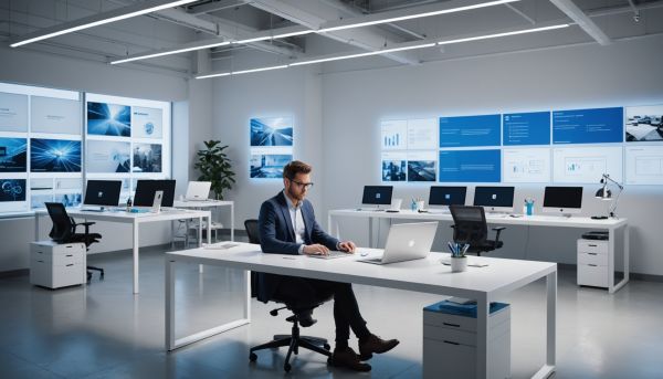 Création de site web pour l’industrie : un levier de visibilité et de crédibilité