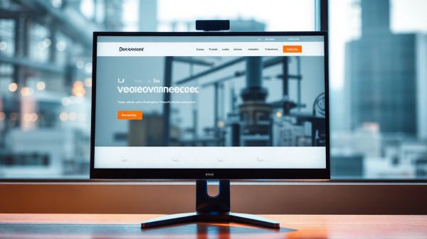Maximisez votre visibilité : les atouts d'un site web industriel